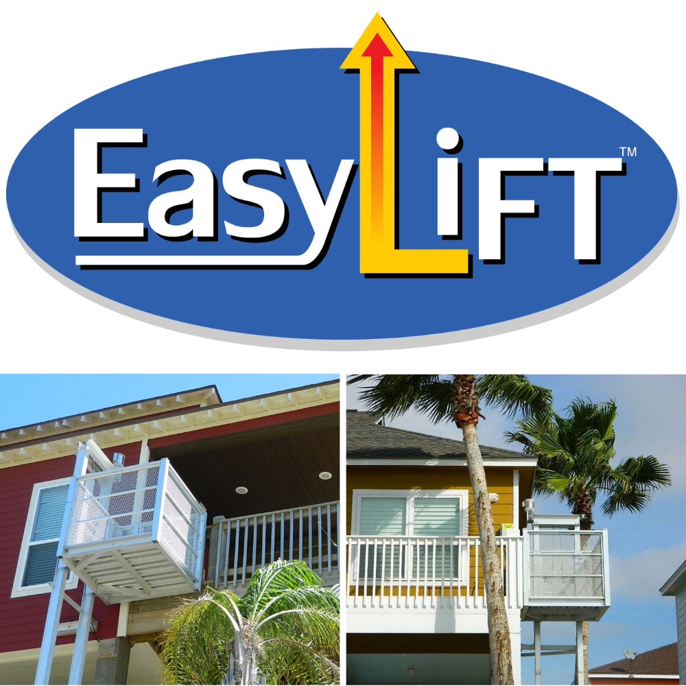Easylift cargo Lift Crystal Beach Texas