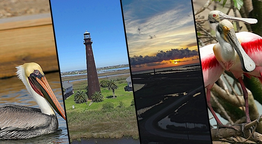 Views From Bolivar Peninsula Texas
