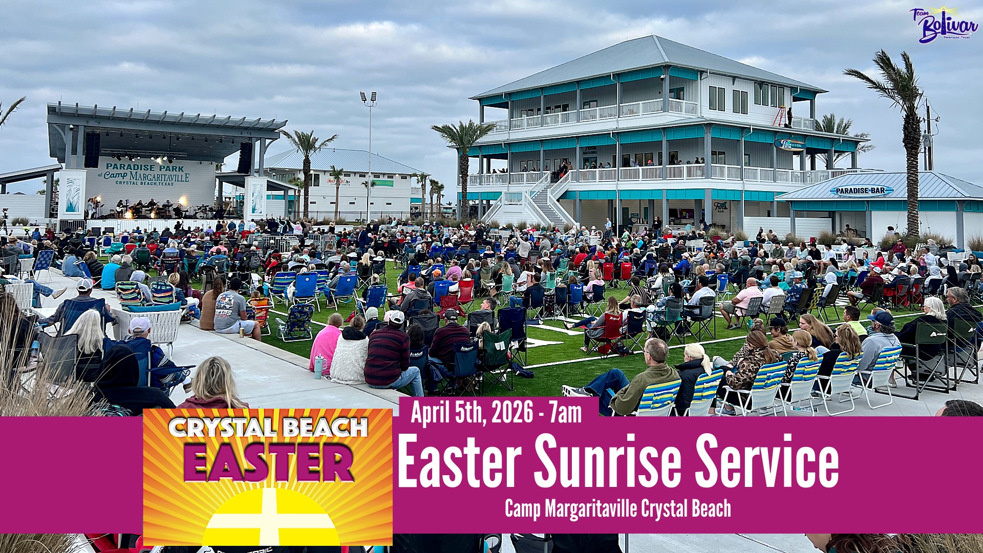 Easter Sunrise Service event overview