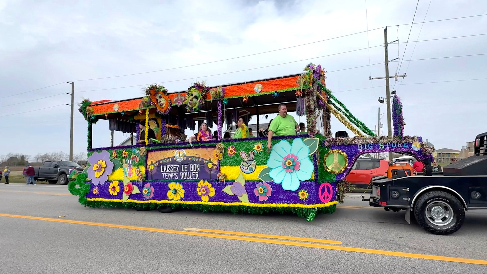 Mardi Gras Parade Float