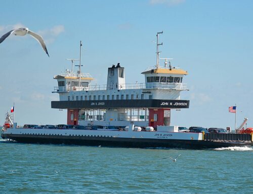 How Long Is the Ferry Ride from Bolivar Peninsula to Galveston?