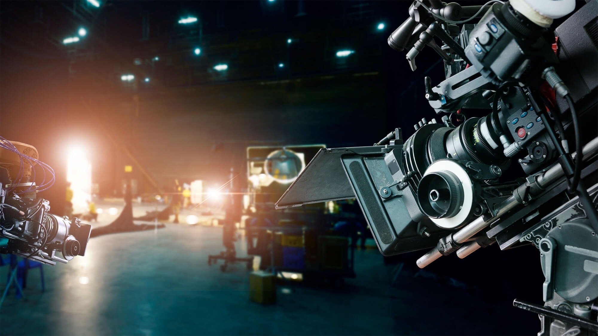 A view of the Bolivar Live Studio.