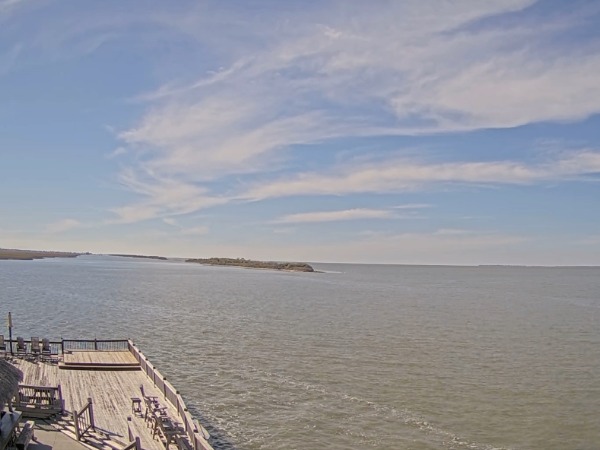 Stingaree Live Webcam East Galveston Bay View