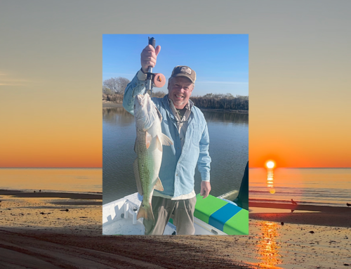 East Galveston Bay Fishing Report for Crystal Beach Texas