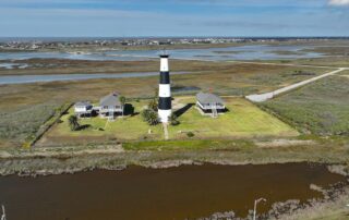 Aerial View Of Bolivar Lighthouse Recent