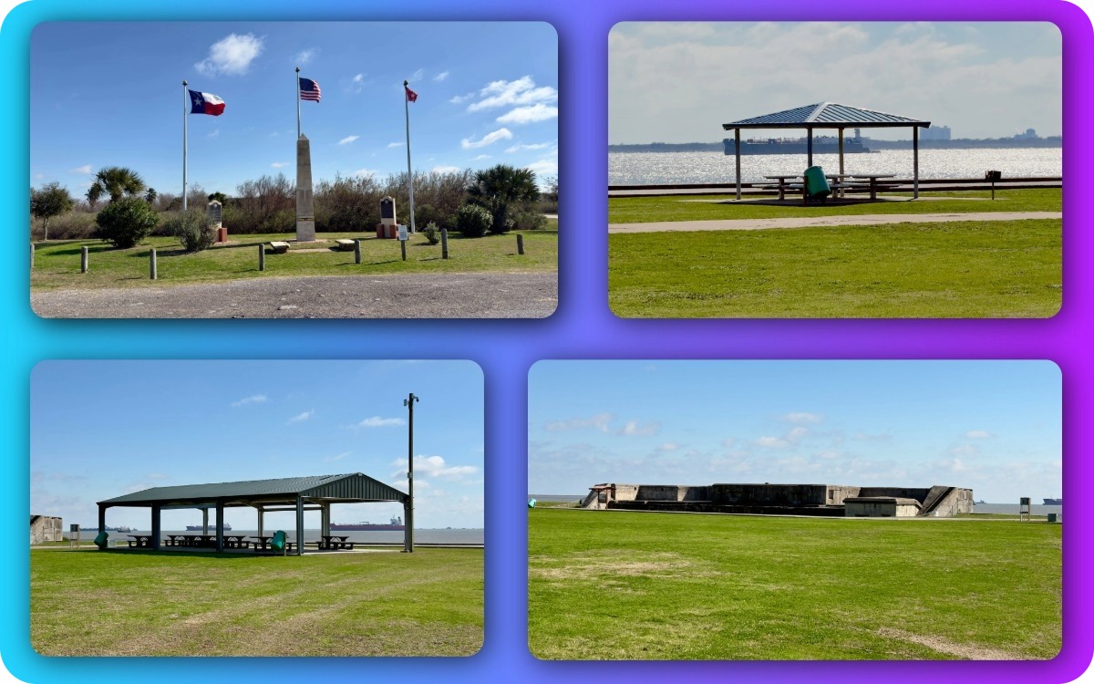 Fort Travis Views On Bolivar Peninsula