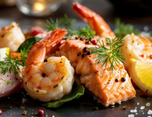 Fresh Seafood from US Waters, Gulf of Mexico, and Galveston Bay, Boat to Table Perfection