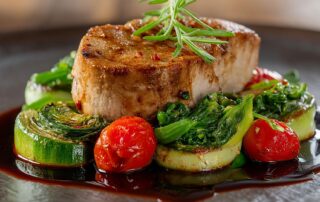 Grilled Tuna Steak