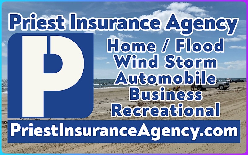 Priest Insurance contact information and sponsor for Birding On Bolivar 2926.