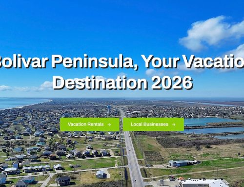 Take a 3-Minute Beach Vacation Anytime with Bolivar Peninsula Live Webcams