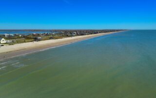 Beachfront Gilchrist Texas Bolivar Peninsula
