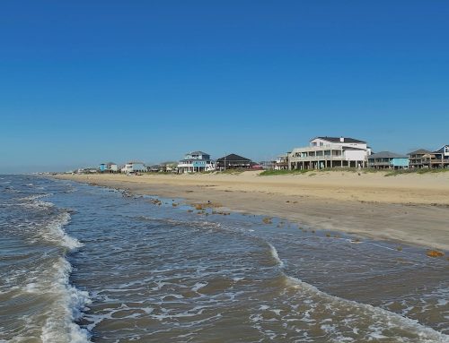 Skip the Airport Lines, Drive to Bolivar Peninsula and Crystal Beach, Texas for 27 Miles of Beachfront Bliss