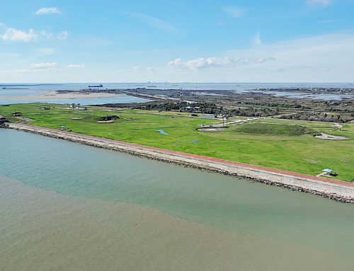 Spend a Day of Spring Break Exploring Historic Fort Travis in Port Bolivar, Texas, Bunkers Open To Public.