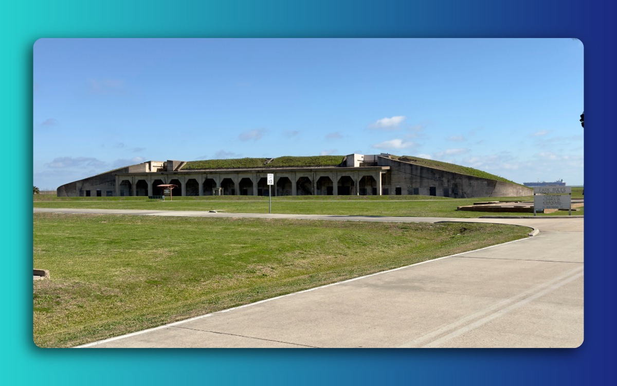 Fort Travis Port Bolivar Texas