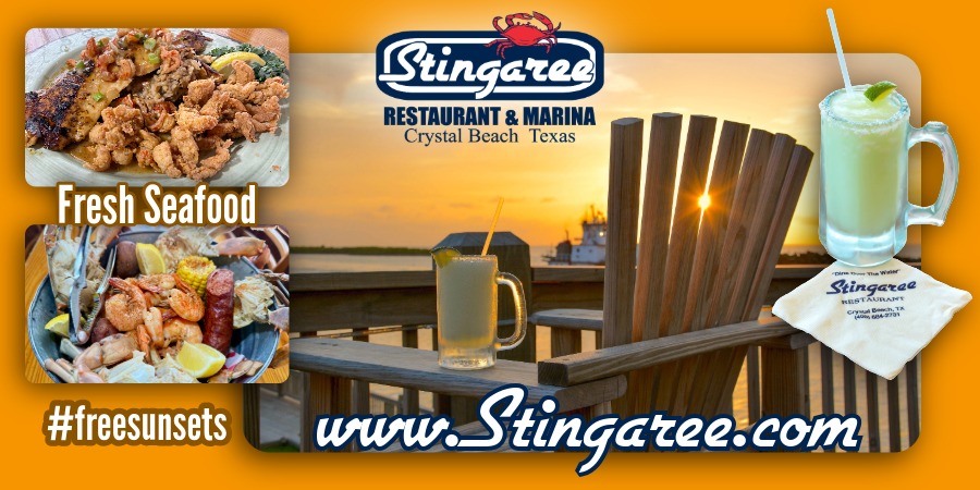Stingaree Restaurant On East Galveston Bay
