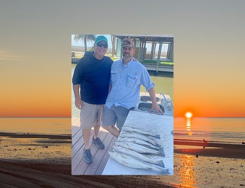 East Galveston Bay Fishing Report – Spring Trout & Redfish Action on the Flats