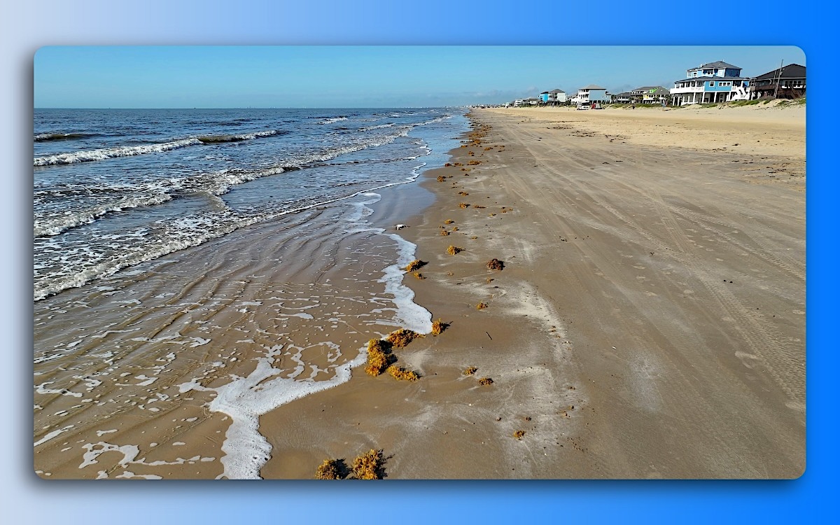Surf Wash Beachfront On Bolivar Peninsula