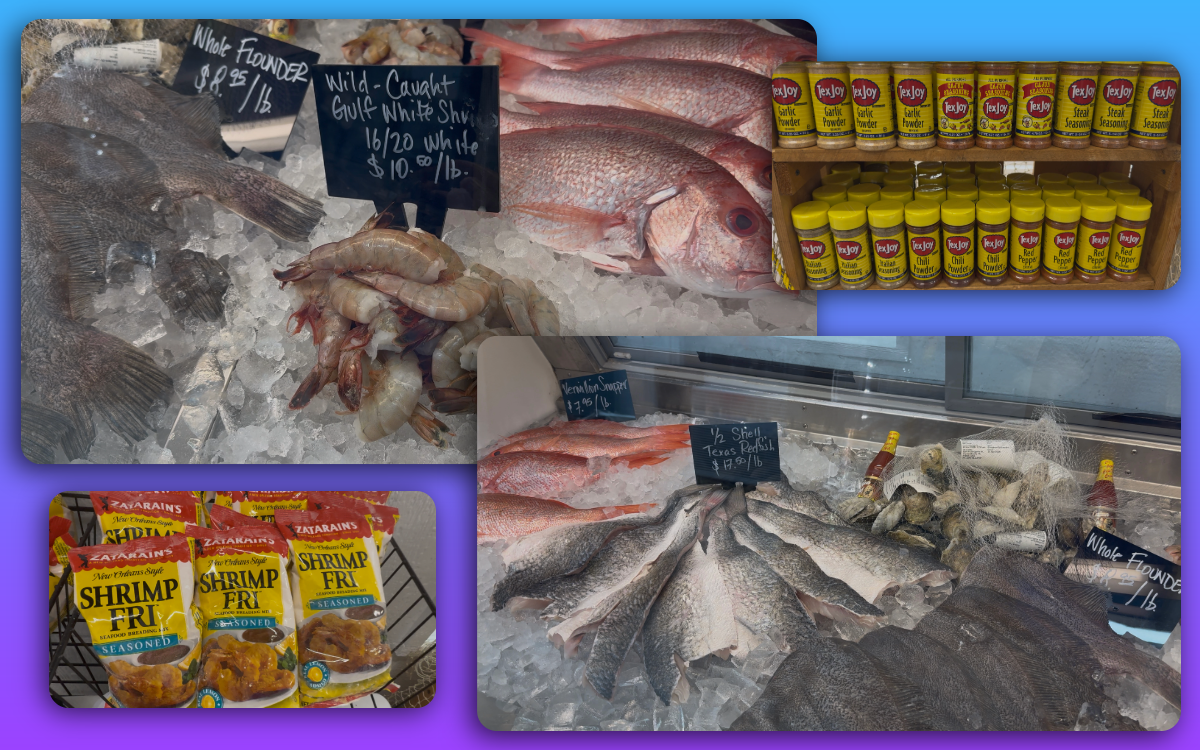 Stingaree Fresh Seafood Market