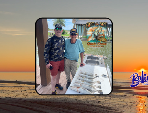 Weekly fishing report ending July 26, 2026-East Galveston Bay