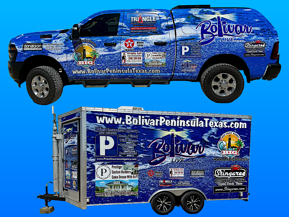 Bolivar Live Truck And Trailer