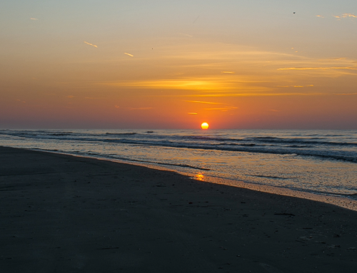 Fall Beach Road Trip to Bolivar Peninsula and Crystal Beach, Texas