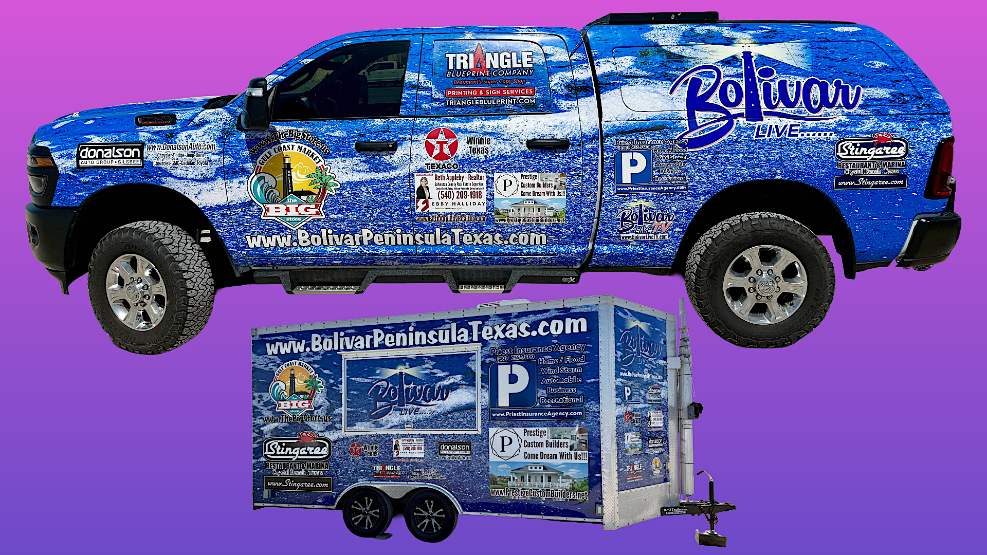 Bolivar Live Truck And Trailer 2026
