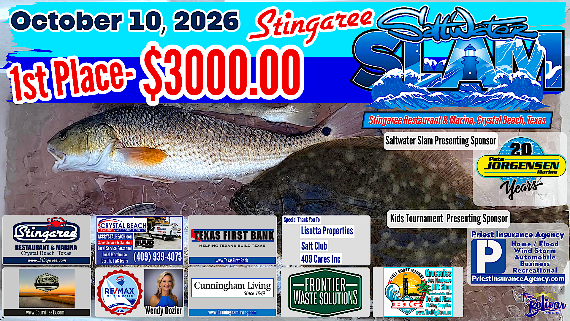 2026 Saltwater Slam Fishing Tournament