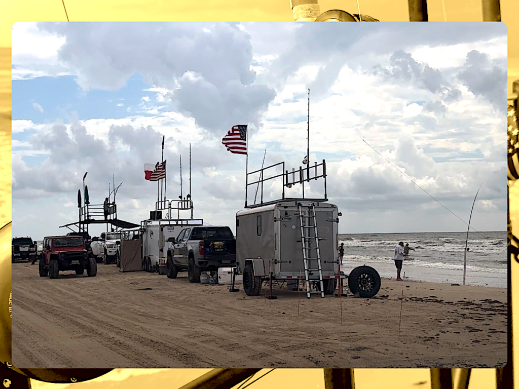 Beachfront Shark Fishing Rig