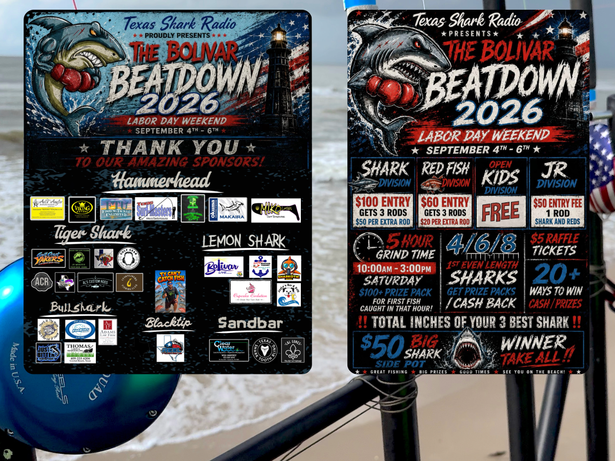 Bolivar Beatdown Shark Tournament