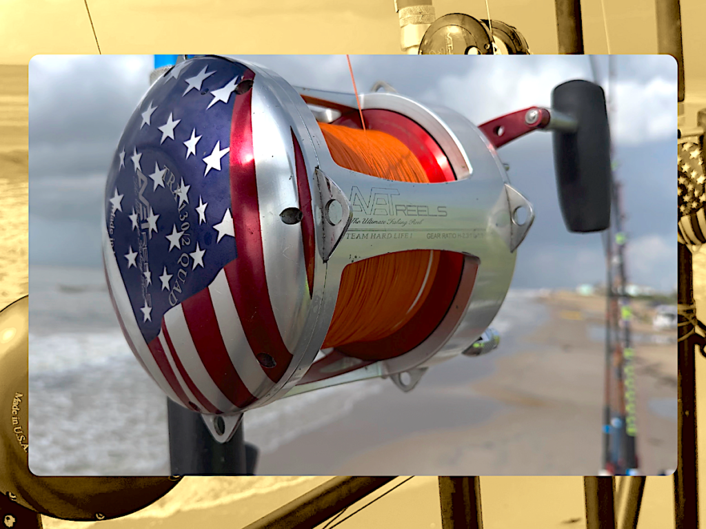 Shark Rig Beachfront Reel