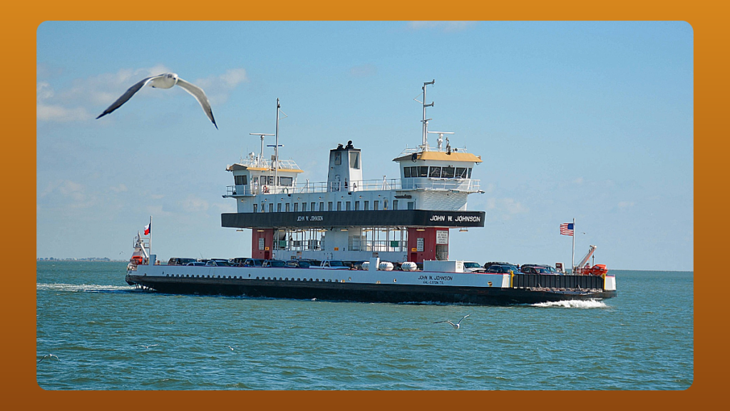 bolivar ferry transportation
